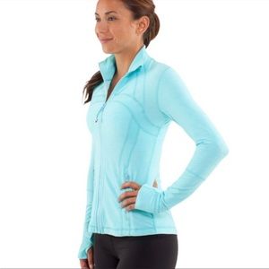 Lululemon Define Jacket Teal 10